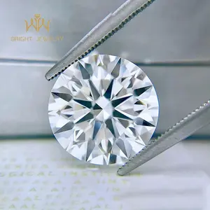 IGI/GIA人造钻石购买0.01-1克拉真正的VS2松散钻石抛光Cvd钻石买家最便宜