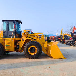 Лучшая цена на <span class=keywords><strong>LiuGong</strong></span> 856h: подержанный фронтальный погрузчик <span class=keywords><strong>LiuGong</strong></span> 856h в хорошем состоянии, колесный погрузчик <span class=keywords><strong>LiuGong</strong></span> из Гуанси, желтый, в продаже - Product Image 5