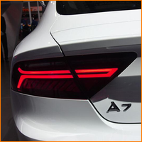 Feux arrière Full LED pour Audi A7 S7 2011-2018, style à défilement lumineux, ensemble de feux arrière et clignotants, paire gauche et droite