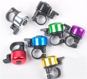 Campana de Bicicleta de Aleación de Aluminio de Alta Calidad al por Mayor, Colorida, para Manillar de Ciclismo, Mini Timbre de Bicicleta - Product Image 2