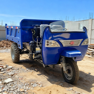 Tricycle Benne de Fabrication Chinoise, <span class=keywords><strong>Moto</strong></span> Cargo 18 22 25 CV, Trike de Fret Agricole à Trois <span class=keywords><strong>Roues</strong></span> Diesel - Product Image 3