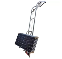 Schwerlast-Solarpanel-Photovoltaik-Hebevorrichtung Elektrischer Drahtseil-Hebezug Stabile Hebevorrichtung für Große Dach-Solarprojekte