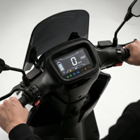 Shark Streetbike 1000W Moteur puissant Frein à disque avant et arrière Batterie au plomb ou au lithium en option Adulte 61-80 km/h
