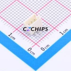 ZH-3AW Wire-to-Board Pin Header Bent Lead Through Hole,P=1.5mm Connector 1x3P 1.5mm Right Angle Insert ZH - Product Image 1