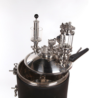 Cuve de Fermentation d'équipement de bière revêtue verticale conique de l'acier inoxydable 304 316L avec la valve
