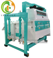 Machine de nettoyage à haut rendement HZXZ séparateur de nettoyage de vibrateur rotatif pour poivre/arachide/huile/traitement