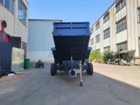 Remorque agricole à chaud de chine, tracteur agricole à dessin, remorque agricole