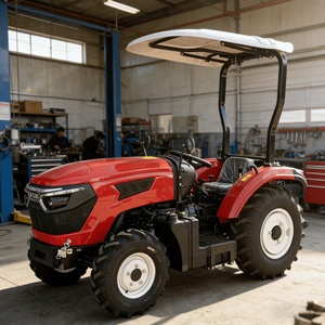 Tracteur agricole TT1904 4x4 à couple élevé pour travaux lourds, machines agricoles 4x4 - Product Image 5