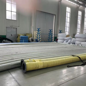 Hochwertiger verschleiß fester 8-Zoll-Gummisaugschlauch Flexible Förder leitung mit großem Durchmesser zum Ausbaggern von Öl schläuchen - Product Image 2