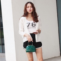 Sac à bandoulière mini transparent en PVC effet gelée, style décontracté, avec fermeture éclair, tendance pour femme – Collection Printemps-Été 2026 – Grande Vente