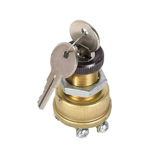 Interruptor Maestro con Llave <span class=keywords><strong>JLG</strong></span> 4360346 de Repuesto para Equipos <span class=keywords><strong>JLG</strong></span>, Piezas de Montacargas Aéreos - Product Image 1