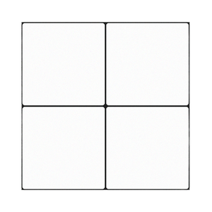 Baldosas Autoadhesivas de PVC Antideslizantes e Impermeables Jorunns, Cuadradas, con Patrón Geométrico y Diseño Minimalista - Product Image 3