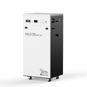 All In One <b>Solar</b> <b>Generator</b> 220V Pure Sine Wave Output Off Grid Home Energy Storage - Product Image 2