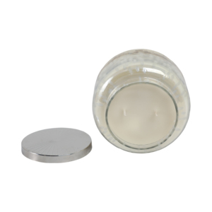 Candela Profumata in Barattolo di Vetro, Moderna e Decorativa, Piccola Candela a Colonna per Interni - Product Image 6