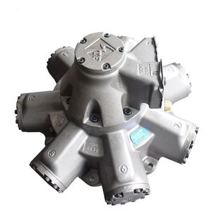 STF Starver Série ITM Moteur à piston hydraulique original pour machine de moulage par injection Chargeuse sur pneus Excavatrice Swing Steel - Product Image 4