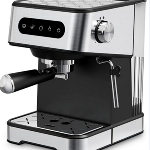 Cafetera Express Semiautomática Profesional para el Hogar, Todo en Uno, para Café Frío, Capuchino, Americano y Espresso - Product Image 1