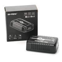Chargeur de batterie LiPo EV-PEAK E3 35W 3A Mini AC avec équilibrage intégré, entrée 100-240V à détection automatique, pour batteries LiPo 2S 3S 4S, idéal pour drones FPV et modèles RC