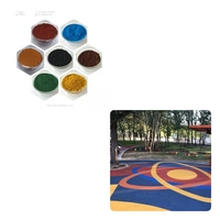 Oxyde de fer rouge et jaune pour poudre de carreaux de brique