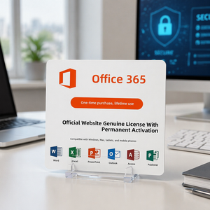 Licence Permanente Microsoft <span class=keywords><strong>365</strong></span> pour Mac - <span class=keywords><strong>Activation</strong></span> Instantanée pour Word, Excel, PowerPoint - Version Globale - Livraison Immédiate - Usage Professionnel - Product Image 3