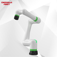 Robot Kawasaki de 20 kg de charge utile, robot de préhension et de placement, robot de retrait de matériaux, manipulateur industriel d'occasion