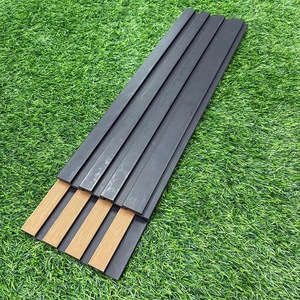 Planche de terrasse composite WPC en chêne multicouche moderne pour extérieur, installation T&G, panneau de revêtement de sol imperméable et antidérapant pour salon et parc - Product Image 5