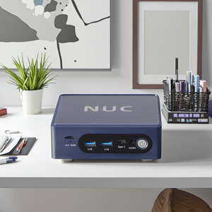 Inyuda Mini <span class=keywords><strong>Gaming</strong></span> <span class=keywords><strong>PC</strong></span> Intel Core Ultra7 155H Ultra5 125H U9 185H Win11 Pro 2 DDR5 M.2 NVMe DP HD RJ45 Lan Computer Desktop WIFI - Product Image 2