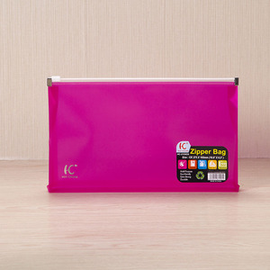 Assorted Colors <strong>5</strong> X 10 Inch Zipper Plastic Envelopes <strong>Filing</strong> <strong>Folder</strong> for Receipts Coupons Bills Cash Money Pencil Stickers - Product Image 2