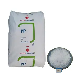 Yüksek kaliteli PP J-550s plastik parçacık doğal PP granülleri büyük miktarda plastik polyely ely PP
