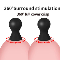 Ventouse en silicone pour mamelons, pompe à succion, équipement de bondage mammaire, masseur, stimulateur clitoridien, jouets sexuels pour femmes et couples, 1 pièce