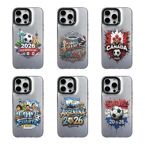Lot de coques de téléphone esthétiques mixtes en gros 2026 <span class=keywords><strong>Anime</strong></span> Football Doodle Vintage Anti-rayures pour <span class=keywords><strong>iPhone</strong></span> 17/15 <span class=keywords><strong>Pro</strong></span> Max&Plus - Product Image 1
