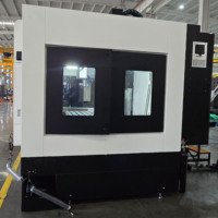 Fraiseuse verticale CNC VMC1580 BT50 Syntec, table 1500x800mm, haute rigidité pour le fraisage de grands moules/matrices