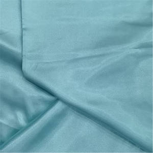 畅销100% 涤纶编织米卡多丝缎面料防静电重量级180克/米固体婚纱服装 - Product Image 3