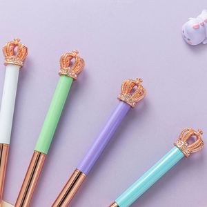New Ballpoint Spot <b>Creative</b> Cute Crown Shape Metal Advertising <b>Gift</b> Pen With Customized Logo - Product Image 2