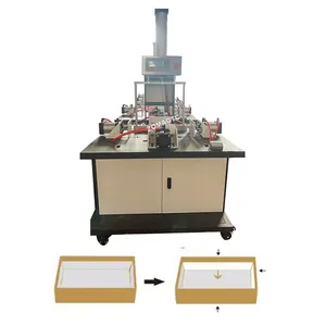 Caixa De Presente Multi Função Máquina De Imprensa De Bolha De Ar Caixa De Papel Rígida Máquina De Pressão De Bolha À Venda