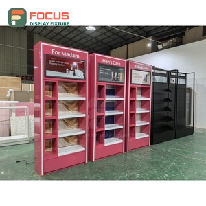 makeup store interior design beauty retail design OEM manufacturer store interior display fixture - Product Image 6