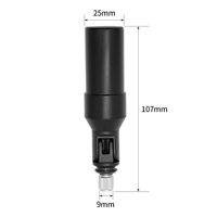 Antenne RTK de précision GNSS GPS GLONASS BeiDou Quadrifilar Helix 3.5dBi active avec connecteur fileté pour la topographie OEM