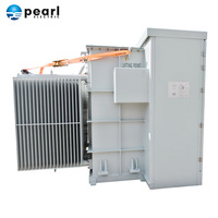 Transformateur de puissance monté sur socle pour postes de transformation haute tension 2000 kVA pour bâtiments commerciaux