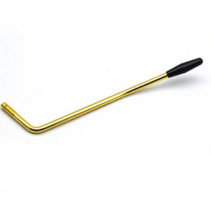 Brazo de Trémolo para <span class=keywords><strong>Squier</strong></span>, Barra Whammy para Guitarra Eléctrica, Accesorios Cromados, Negros, Blancos, Manivela, Rosca de 6mm, Metal - Product Image 5