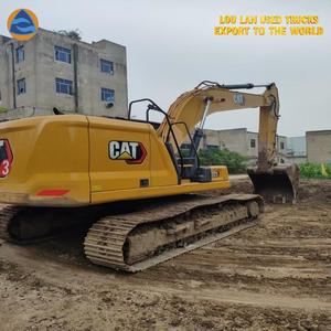Excavadora de cadenas CAT 323DL usada con pocas horas de uso |   Motor Caterpillar Confiable de 20.3 Toneladas y 150-250 HP con Cucharón de 1.0 m³ para Oriente Medio - Product Image 3