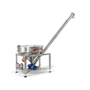 110 SS acier inoxydable semi-automatique poudre farine convoyeur incliné bois vis Transport pour remplissage alimentaire emballage moteur pompe - Product Image 3