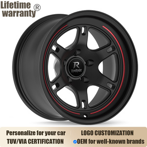 Rines KG1 <span class=keywords><strong>HERAL</strong></span> de Aleación Forjada, Personalizados para Todoterreno, 20 22 24 26 Pulgadas 8x165.1, Compatibles con Camionetas Ford F250 F350 Super Duty - Product Image 1