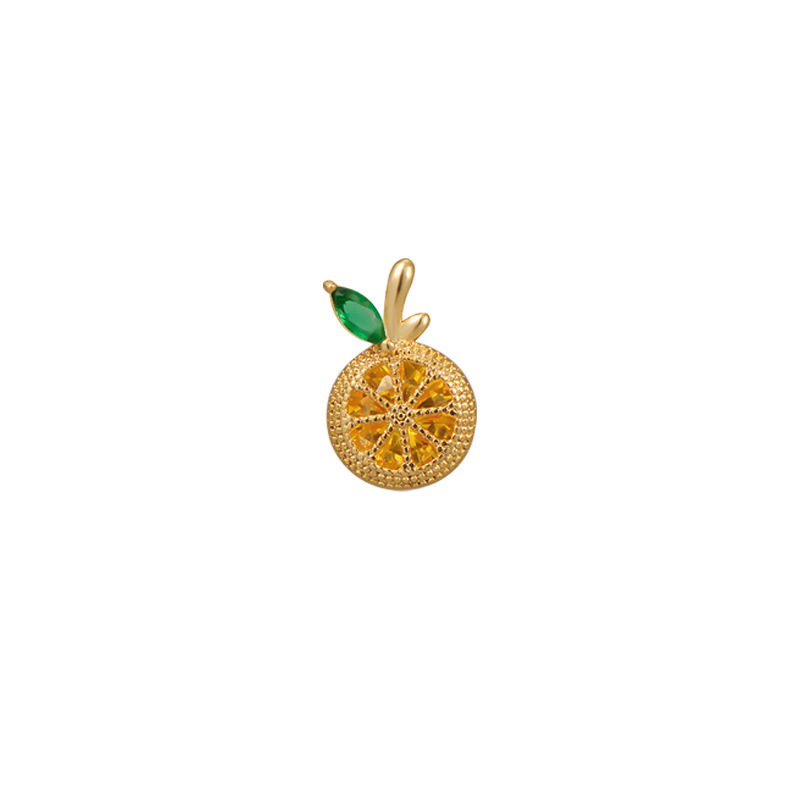 Pendentif simple X410 en or