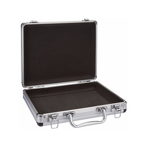 Caja de ordenador portátil de aluminio maletín de negocios para <span class=keywords><strong>hombre</strong></span> con asa - Product Image 3