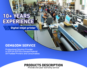 Impresora <span class=keywords><strong>DTF</strong></span> de Inyección de Tinta de 60 CM de Ancho Todo en Uno para <span class=keywords><strong>Impresión</strong></span> de Camisetas A3 I3200 Xp600 con Agitador de Polvo - Product Image 4