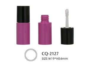 Tùy ChỉNh Nóng bán <span class=keywords><strong>Mini</strong></span> Lip Gloss ống nhựa Lipgloss Ống dễ thương mỹ phẩm Lip Gloss Ống container với Applicator cho trang điểm - Product Image 3