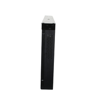 Boîtier de serveur réseau industriel OEM 1U pour montage en rack, panneau frontal en tôle, fabrication sur mesure, châssis