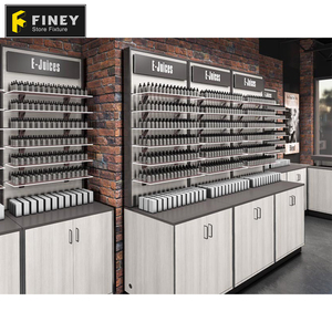 High Quality Wood Cigarette Shop Cabinet Cigarettes Display Racks Tobacco Showcase Customized Counter For Cigar Store Fixture