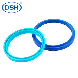 חופר Dhs גומי פו הידראולי צילינדר שמן חותם Dhs שונים אטום אטום בוכנה הידראולי ptfe + nbr/fkm שילוב חותם - Product Image 2