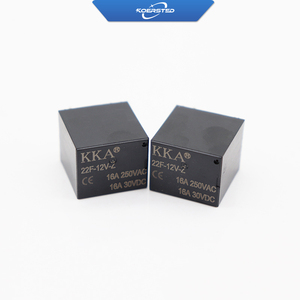 KKA-F22 20A 12V 250VAC <span class=keywords><strong>4Pin</strong></span> Mini Cao Hiện Tại <span class=keywords><strong>Relay</strong></span> Cho Auto/Hộ Gia Đình - Product Image 1