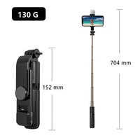 Amazlife L10s — trépied et monopode avec éclairage de remplissage, pour téléphones Android et iPhone, nouveau, produit de beauté